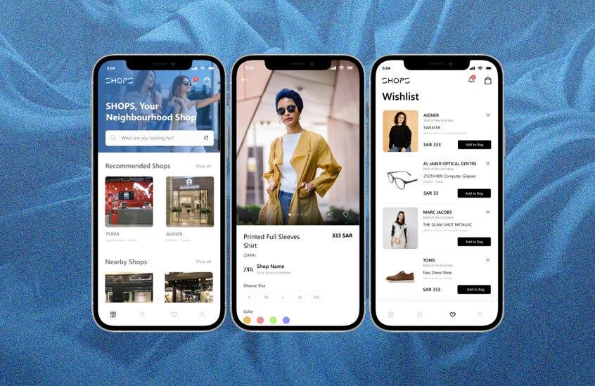 fashion mobile app
