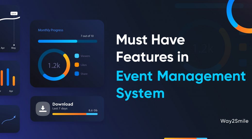 features of event management system