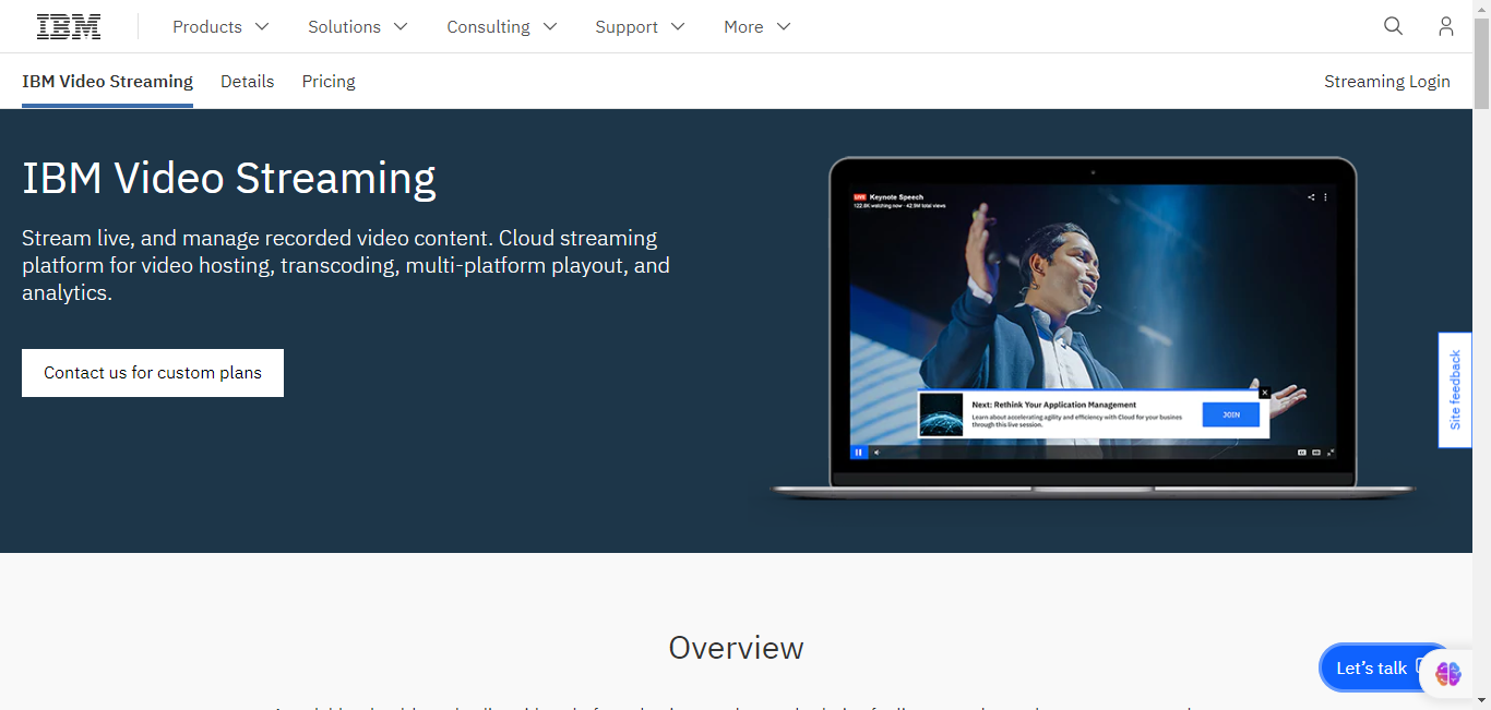 IBM Video Streaming