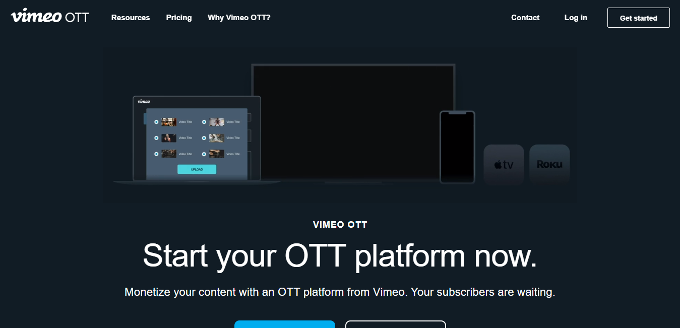 Vimeo OTT