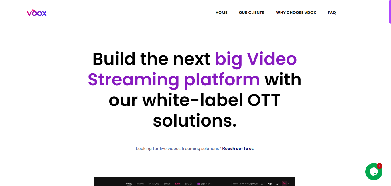 Top 20 White Label OTT Platforms for Video Streaming 