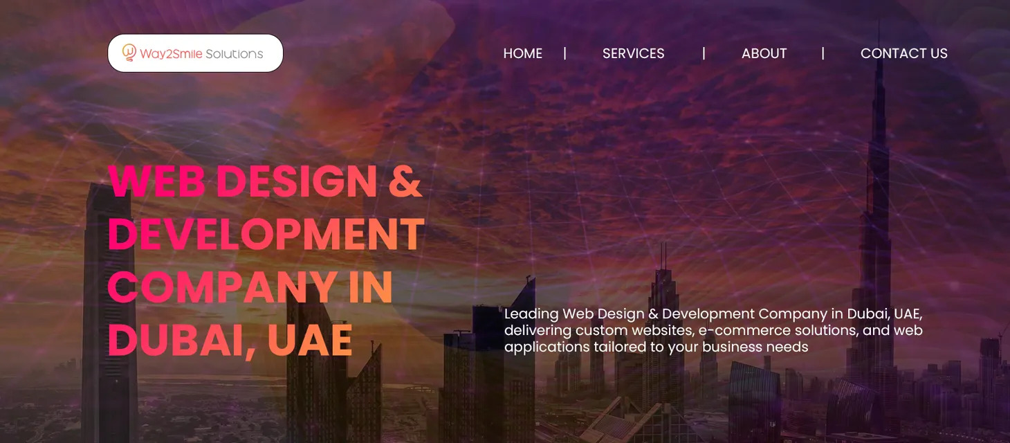 web development company in dubai