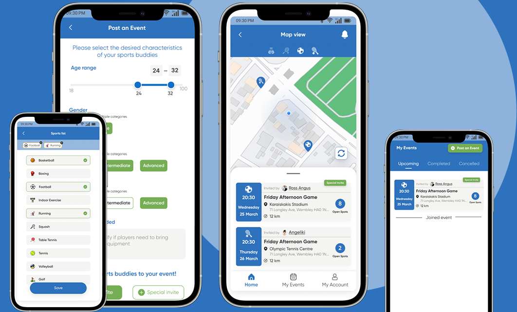 JTG — Event Booking App