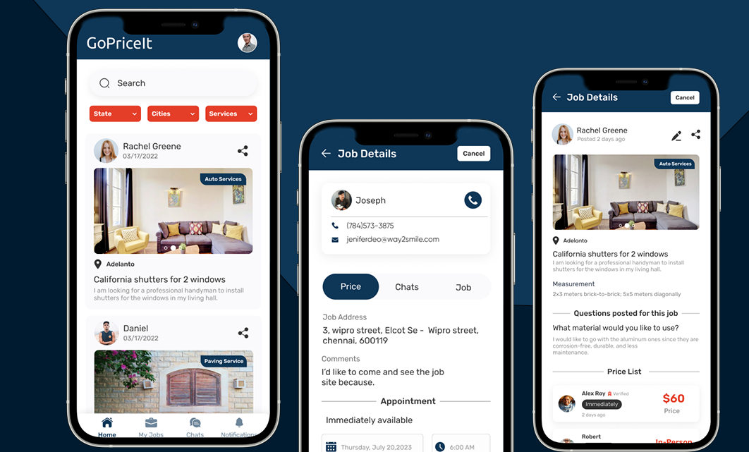 GoPriceIt — On-Demand Pricing App